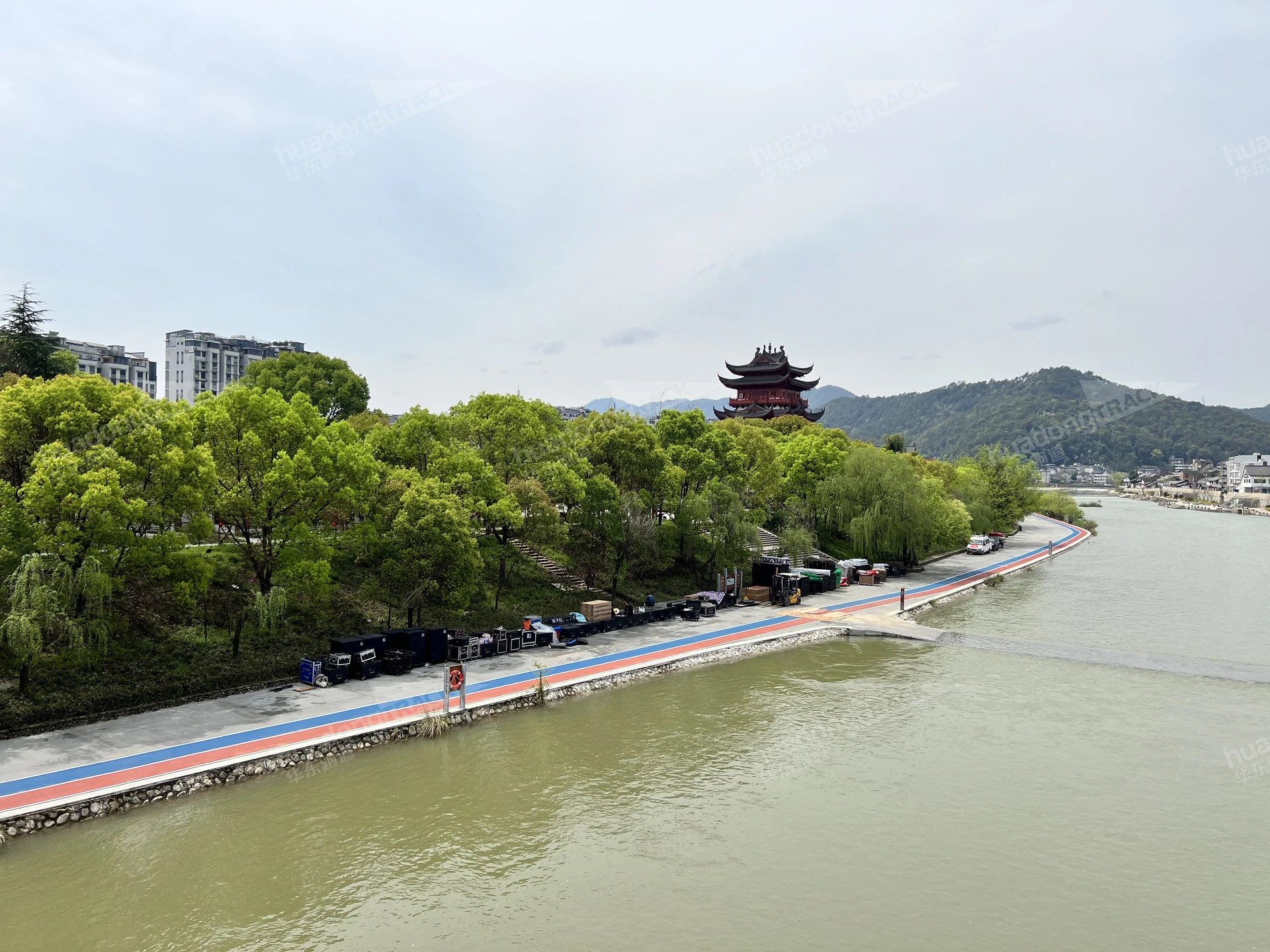 龙泉市留槎洲公园