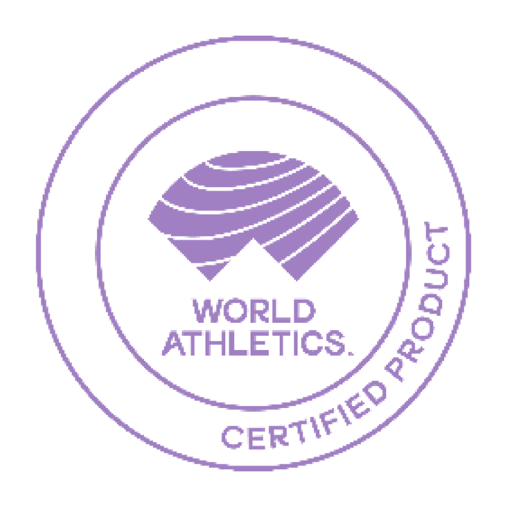 World Athletics Certification标识