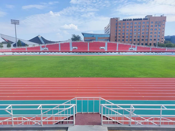 HUADONG TRACK：品质卓越，助力石景山体育场田径场地验收合格‌
