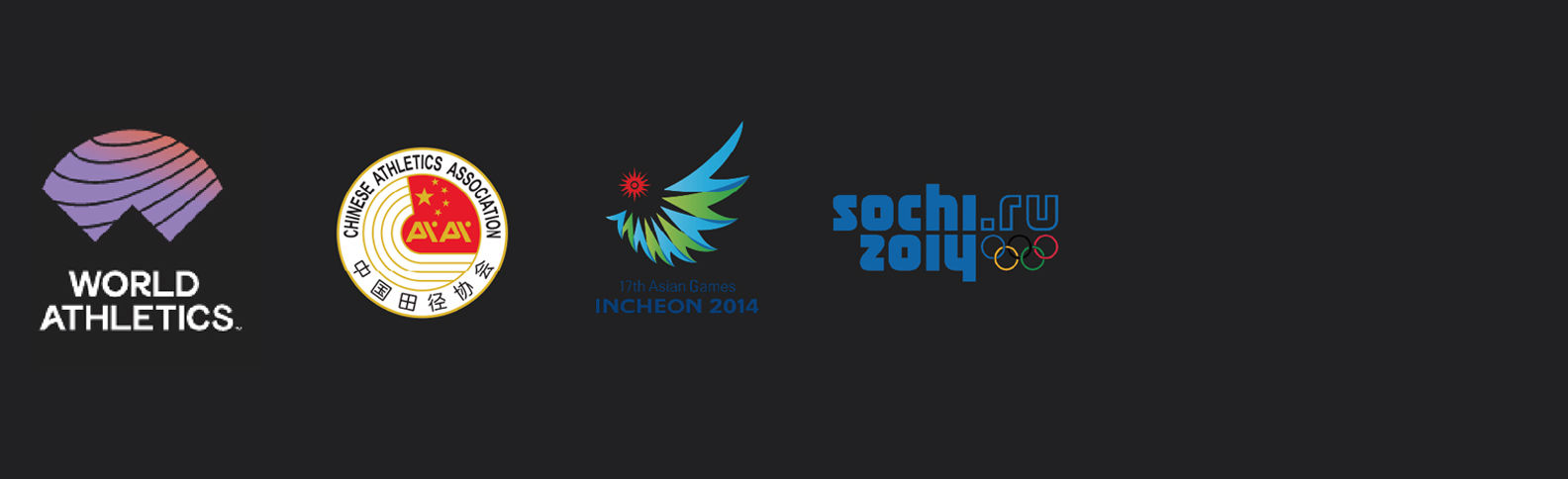 World Athletics / CAA / Incheon 2014 / Sochi 2014